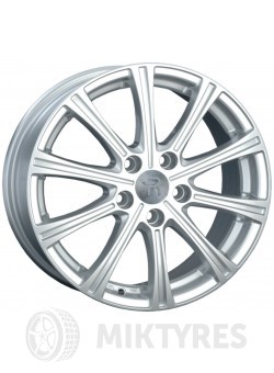 Диски Replay Ford (FD52) 6.5x16 5x108 ET 50 Dia 63.3 (silver)